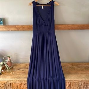 Navy Blue Maxi dress